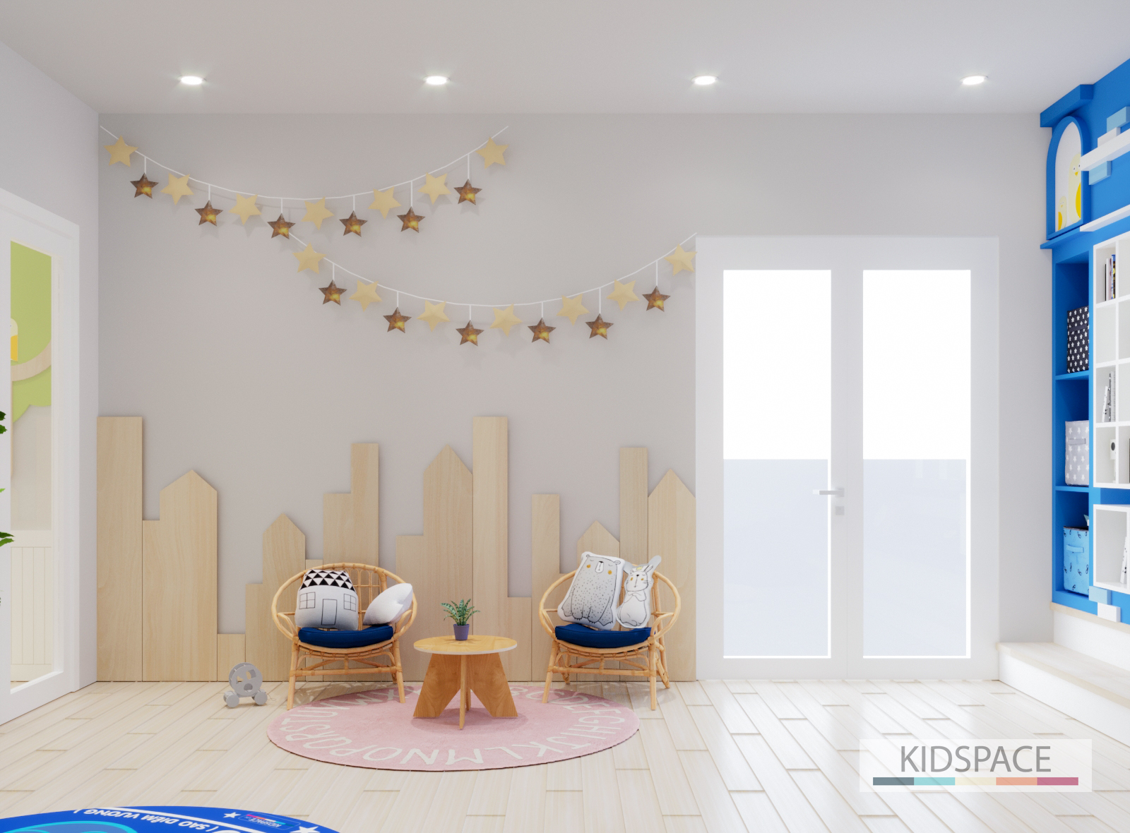 Thiết kế nội thất trường mầm non KID’S KINGDOM