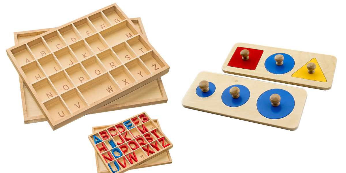 gi&aacute;o cụ mầm non montessori ti&ecirc;u biểu