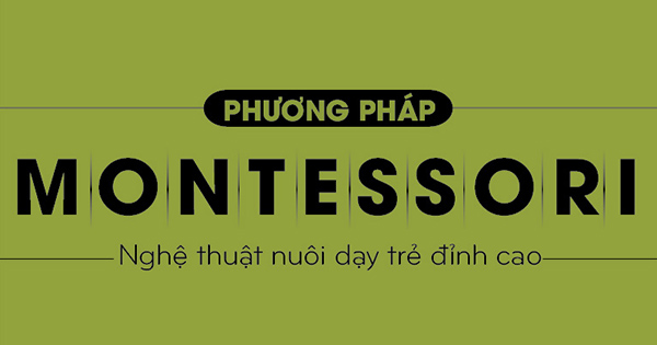 phương ph&aacute;p montessori