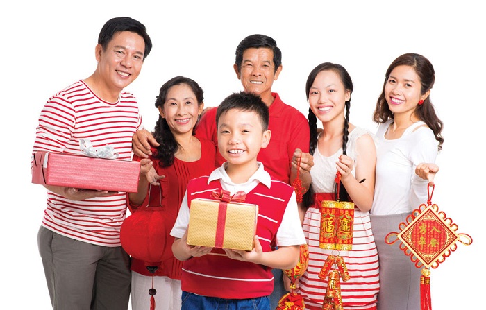 Trẻ được đón nhận tình yêu thương từ gia đình