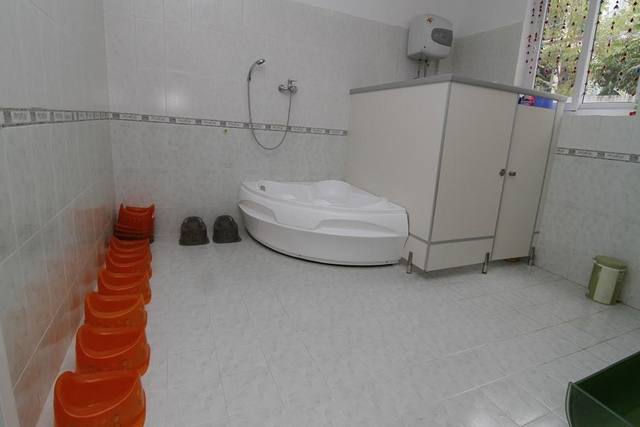 tiêu chuẩn nhà vệ sinh mầm non