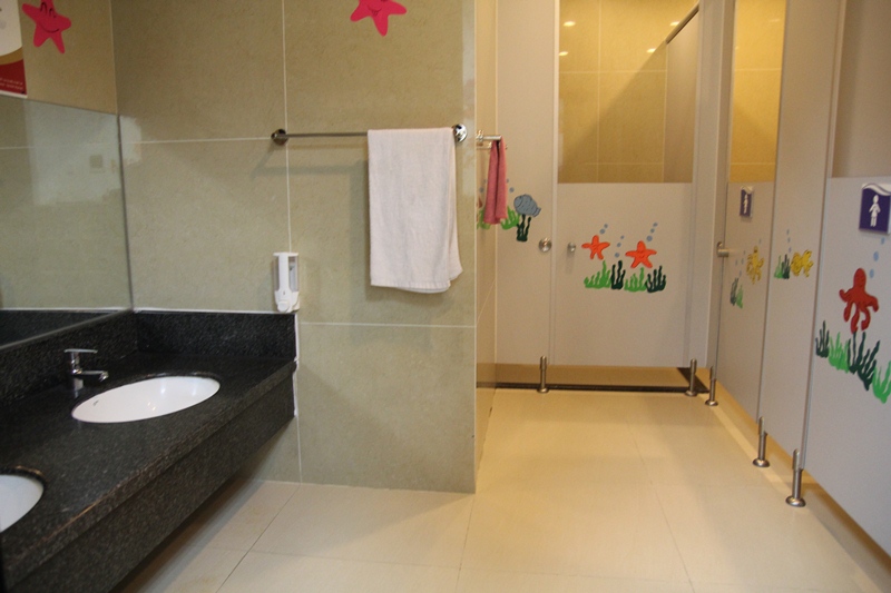 tiêu chuẩn nhà vệ sinh trường học mầm non