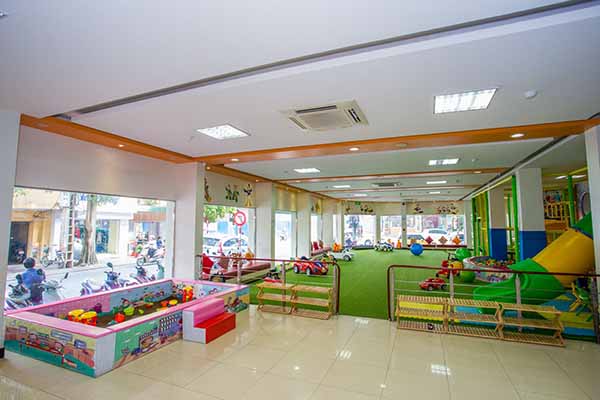 Tiêu chuẩn quy định xây dựng trường mầm non