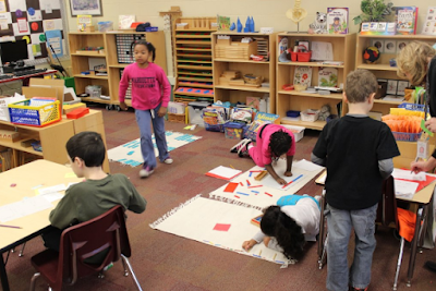 Trường mầm non phương ph&aacute;p montessori