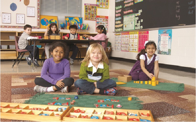 cách áp dụng montessori tại nhà