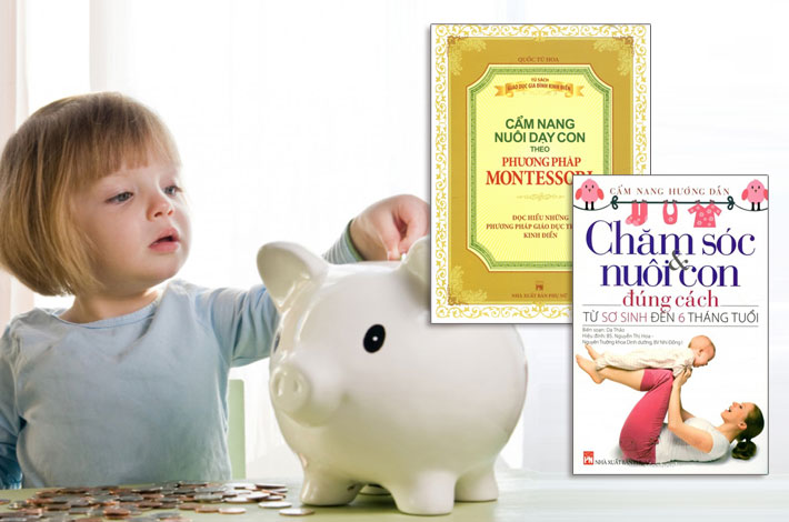 Dạy con theo phương pháp montessori mẹ cần biết