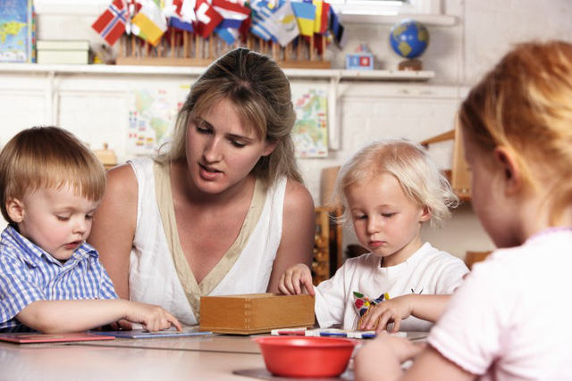 cách giáo dục trẻ tại nhà theo phương pháp montessori 3