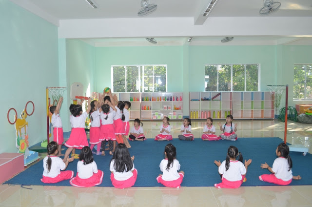 Điều kiện cơ sở vật chất trường mẫu giáo