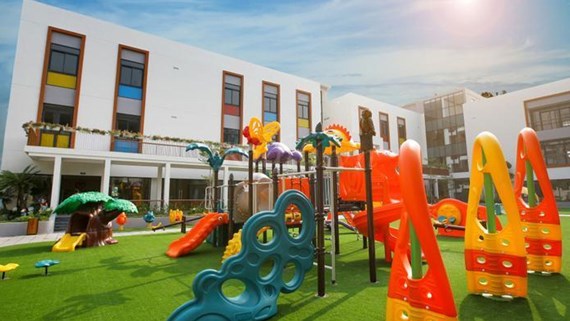 Điều kiện x&acirc;y dựng v&agrave; th&agrave;nh lập trường mầm non