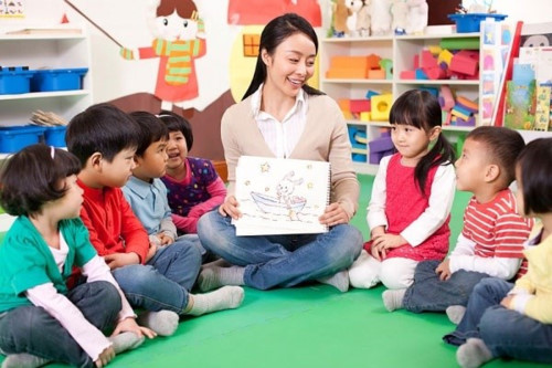Giáo viên mầm non